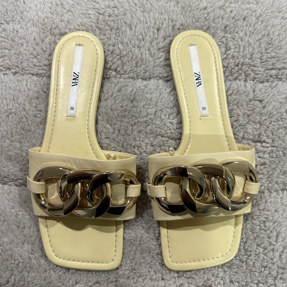 Yellow Sandal